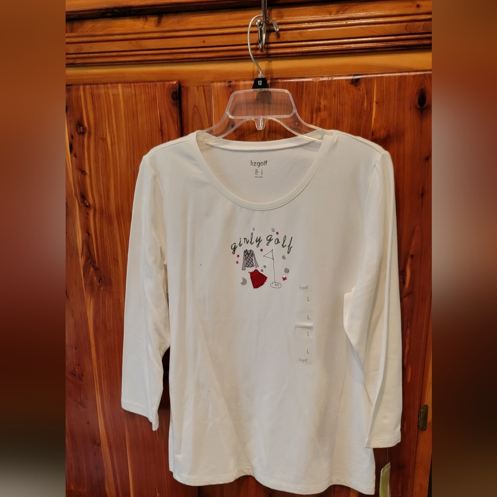 NWT Girly Golf top